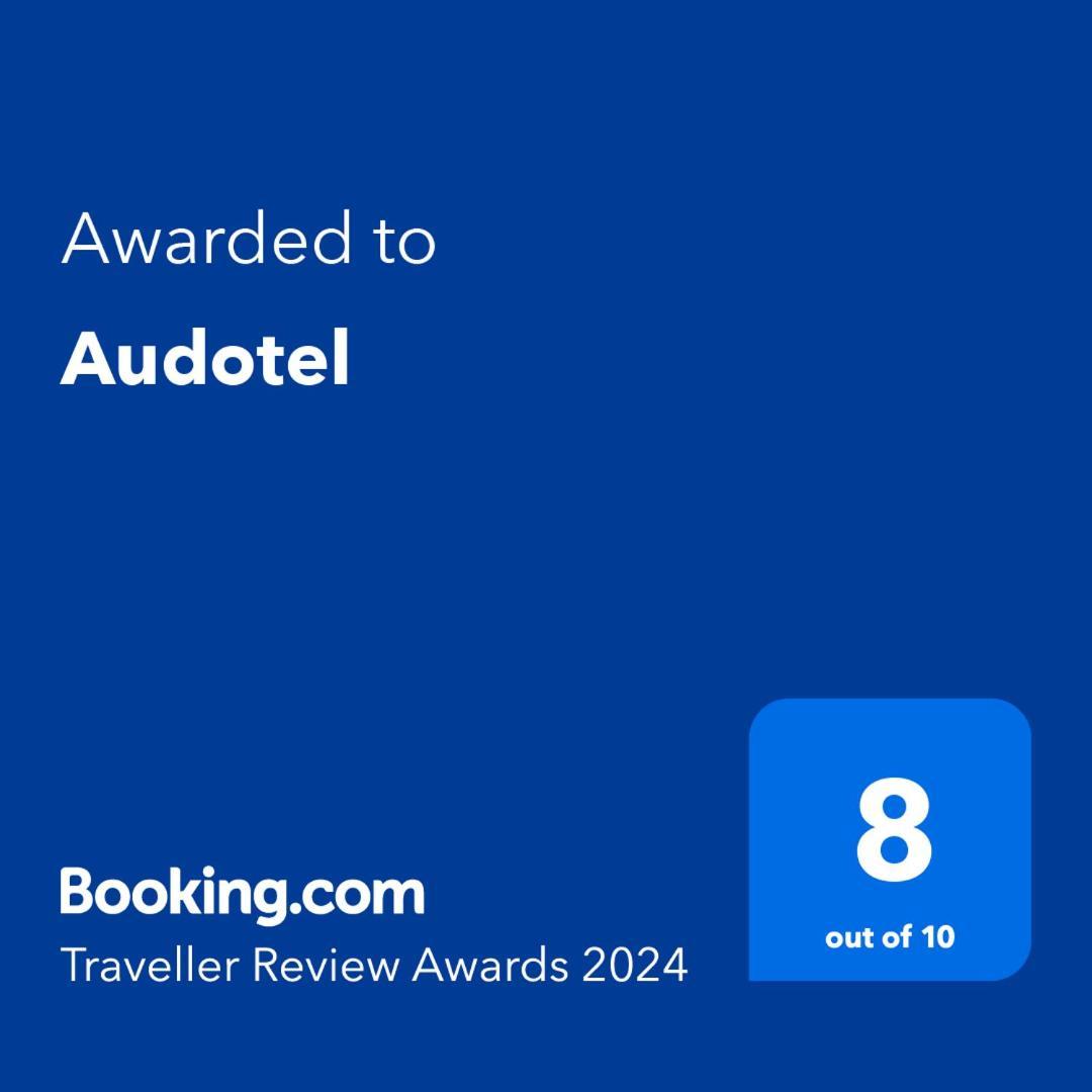 Audotel Carcasona Exterior foto