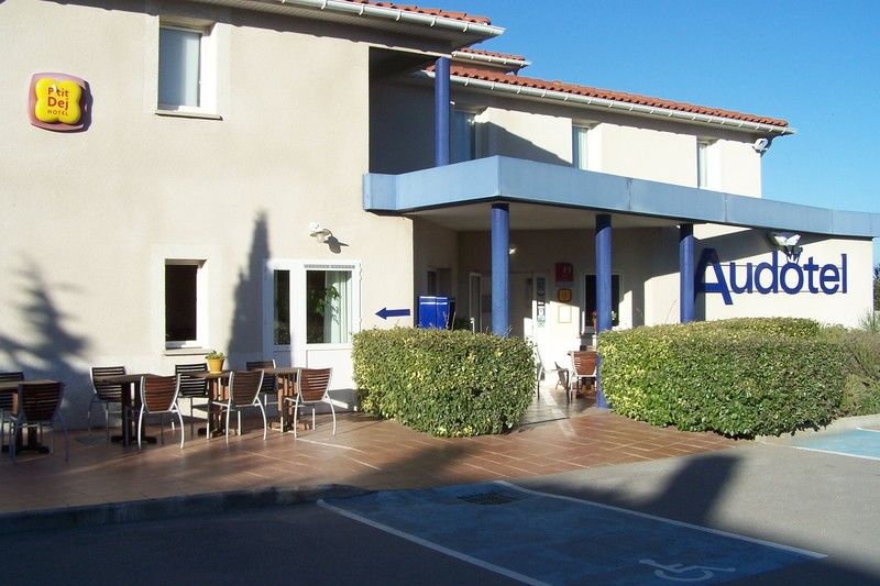 Audotel Carcasona Exterior foto