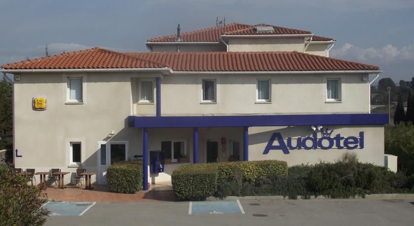 Audotel Carcasona Exterior foto