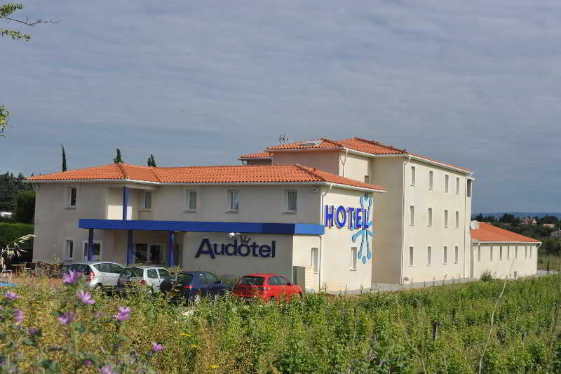 Audotel Carcasona Exterior foto