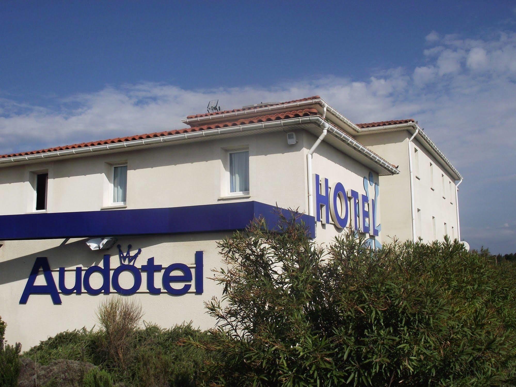 Audotel Carcasona Exterior foto