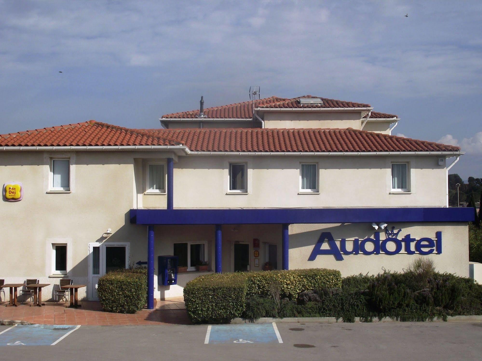 Audotel Carcasona Exterior foto