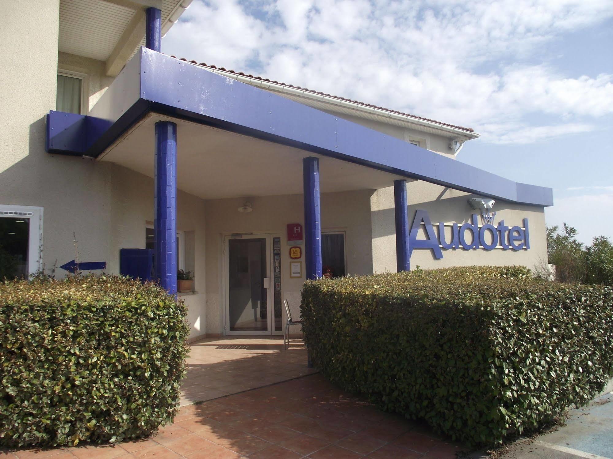 Audotel Carcasona Exterior foto